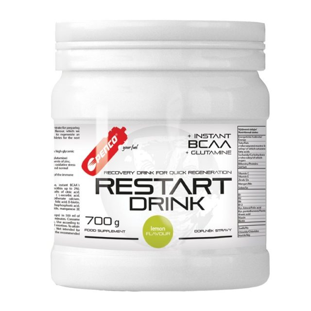 RESTART DRINK 700g, citrón