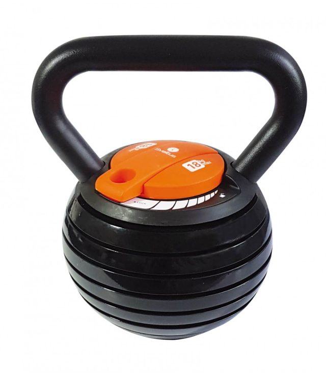 Sveltus nastaviteľný Kettlebell - od 4kg do 18 kg