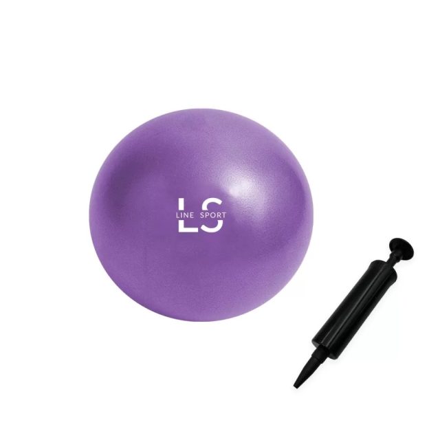 Line Sport Over Ball 22 cm - rôzne farby - Šedá