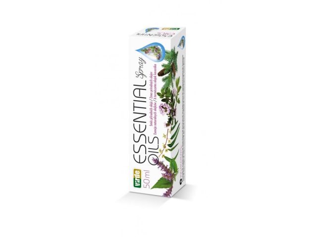 Essential Oils sprej 50 ml