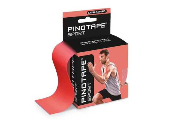 Pino Tape Sport – Kineziologický tejp 5 cm x 5 m - rôzne farby - Koralová