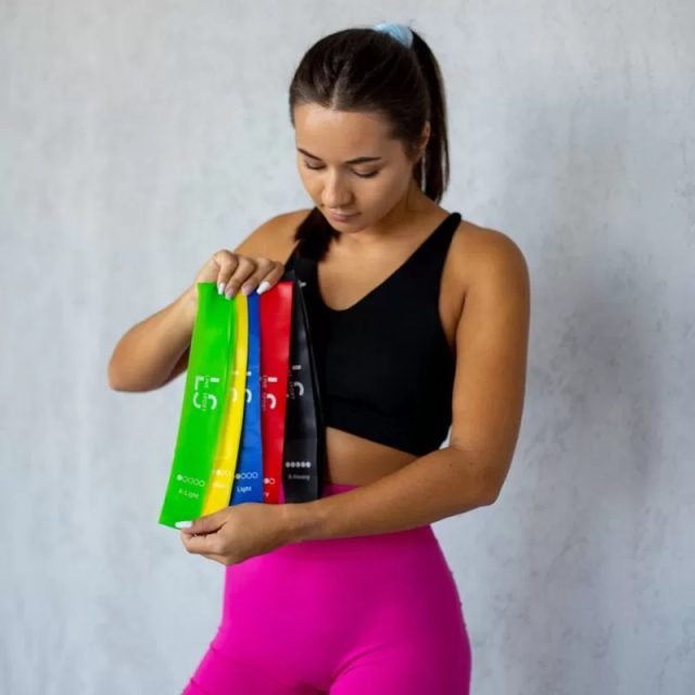 Mini Power Band - sada odporových pásov