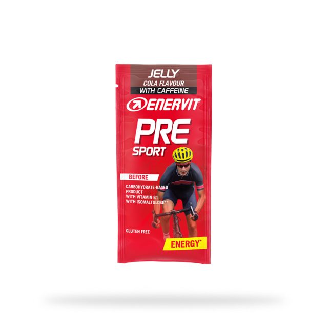 Enervit PRE SPORT S KOFEINOM 45 g cola