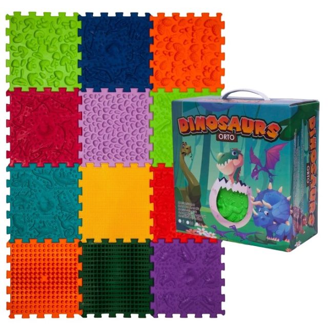 Podložka Dinosaury Puzzle - 8349/22