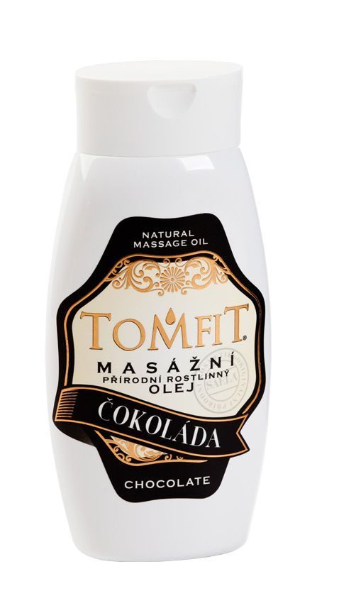 TOMFIT - rastlinný olej ČOKOLÁDA 250ml