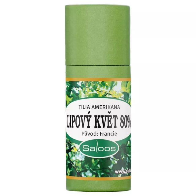 SALOOS - Éterický olej Lipový kvet 80% – Francúzsko, 1 ml