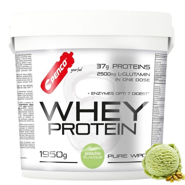 WHEY PROTEIN 1950g, pistácia