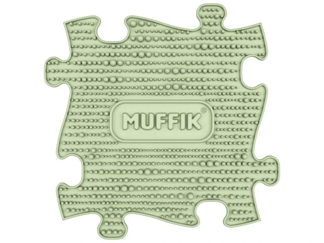 Ortopedická podložka - MUFFIK mäkký - Pastelovo zelená