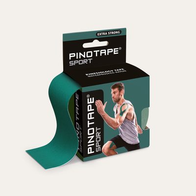 Pino Tape Sport – Kineziologický tejp 5 cm x 5 m - rôzne farby - Tmavo modrá