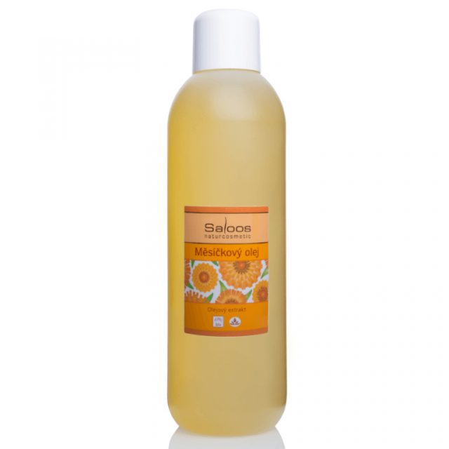 Saloos NECHTÍKOVÝ masážny olej - bio olejový extrakt - 8508/50