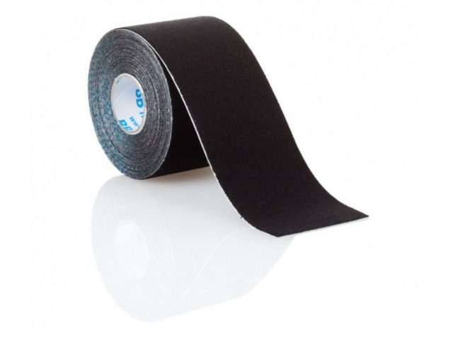 BB Tape - kineziologický tejp 5 cm x 5 m - rôzne farby - Čierna