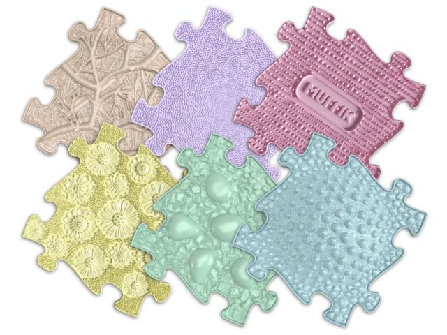 Set ortopedických podložiek - Drobček Pastel