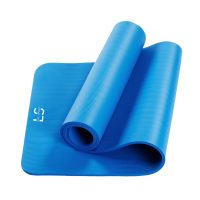 Line Sport Fitness podložka 60cm x 180 cm - rôzne farby - Čierna