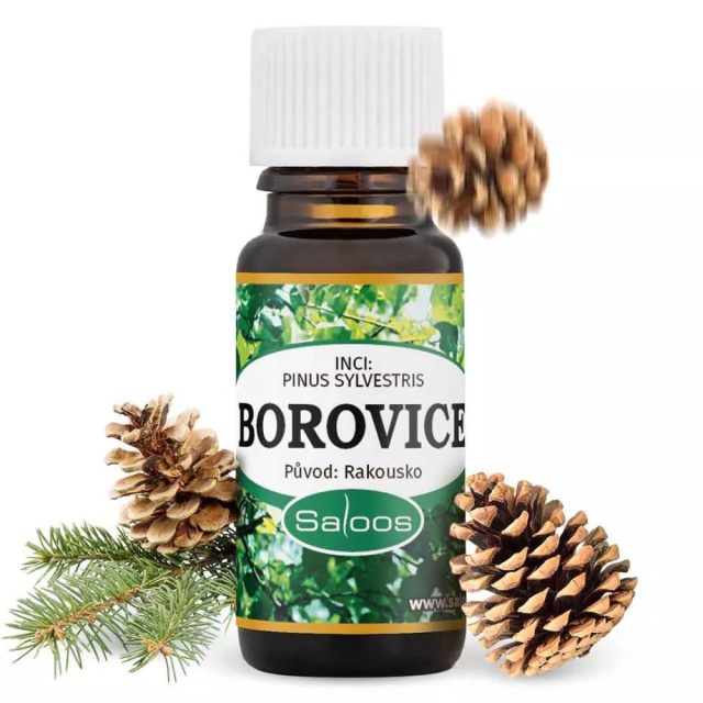 SALOOS - Éterický olej 100% Borovica Rakúsko - 3774/10