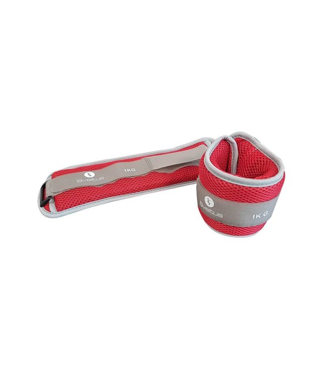 Sveltus Závažie na zápästie/členok Aqua Band 500 g, 1 kg - 2x - 4449/0-5