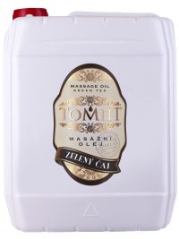 TOMFIT - minerálny olej Zelený čaj 5 l