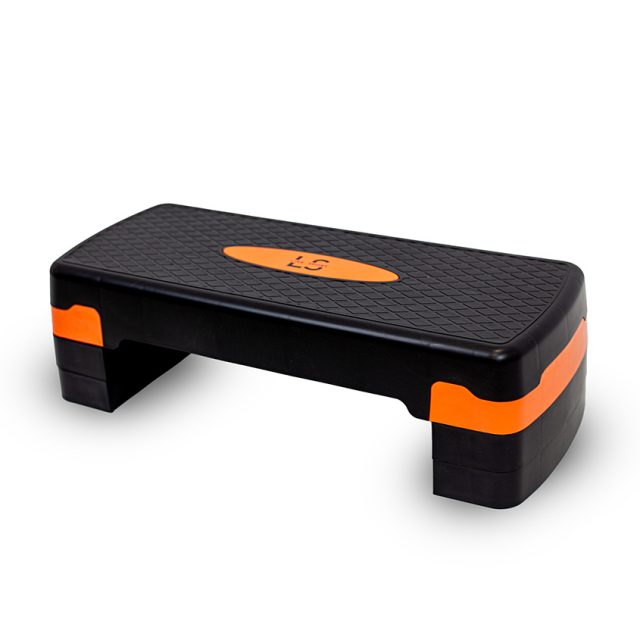 Stepper Line Sport trojstupňový - Pomarančová