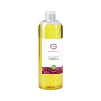 YAMUNA Rastlinný masážny olej s olejom z hroznových jadierok 1000 ml