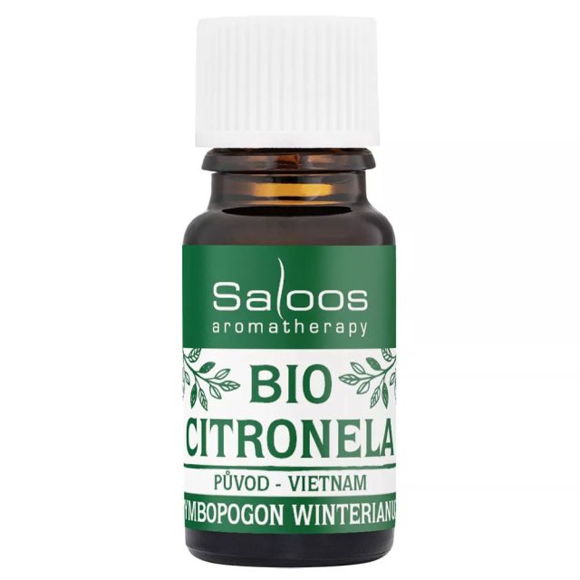 SALOOS - BIO éterický olej Citronela - 3789/5 M