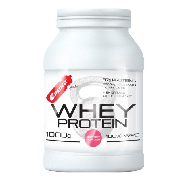 WHEY PROTEIN 1000g, jahoda