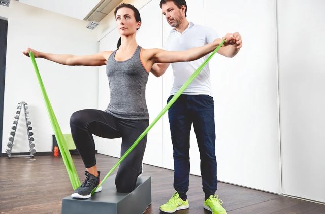 PinoFit - latexový gymnastický pás, 2m - rôzne odpory - 45070