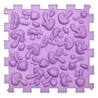 Masážna podložka Puzzle Mix Pastel