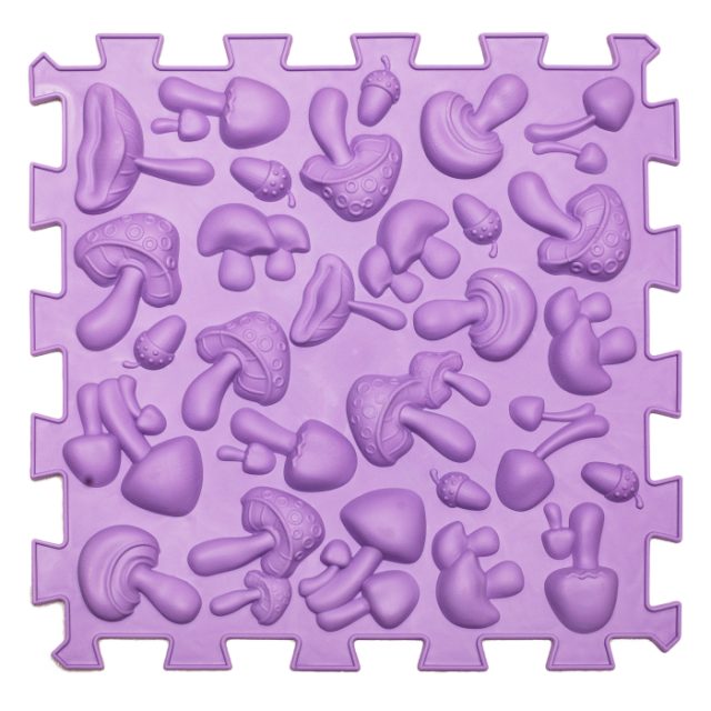 Masážna podložka Puzzle Mix Pastel - 12740