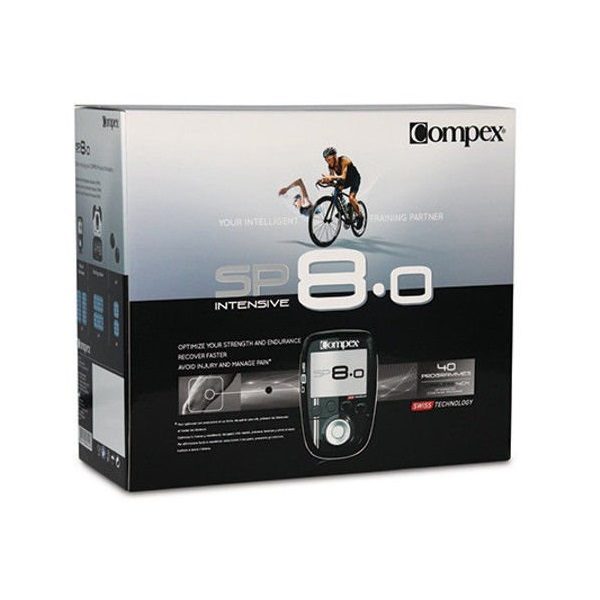 Bezdrôtový elektrostimulátor Compex SP 8.0