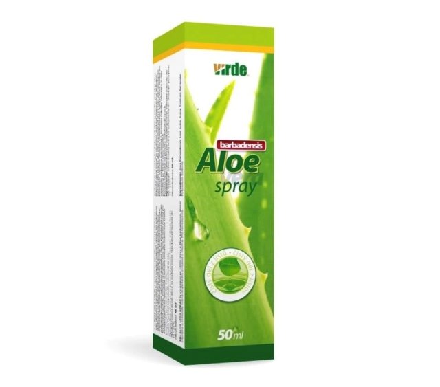 Aloe vera spray 50 ml