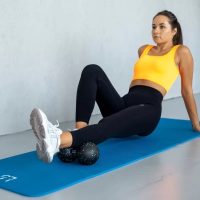 Duoball dvojitá loptička Line Sport Ø 12 cm