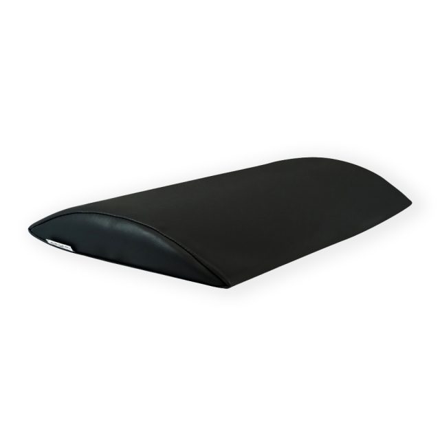Akito bedrový rehabilitačný polvalec – premium – 40x25x5 cm - Čierna