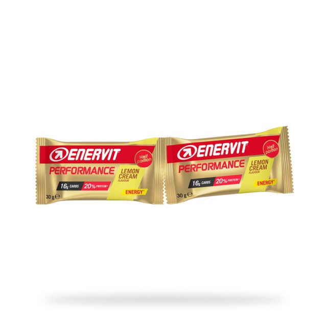 Enervit PERFORMANCE BAR 30+30 g citrón