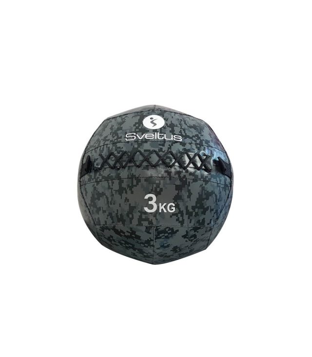 Sveltus lopta camouflage wall ball - od 3 kg do 12 kg - 5103/9 K