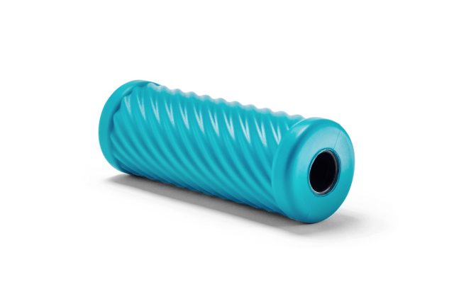 Fasciálny valček Mini Wave Ø6 cm - rôzne farby - Bledo modrá