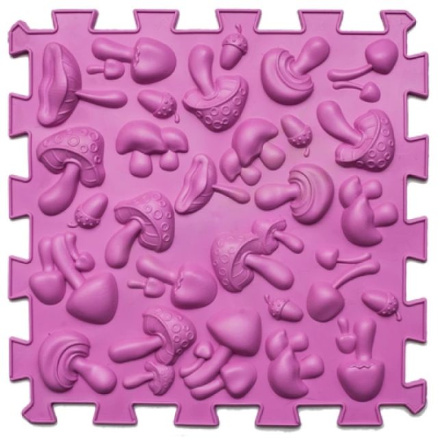 Masážna ortopedická podložka Puzzle "Mix" 20 , 24, 25 - 8400/40