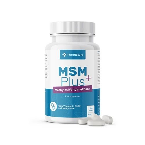 MSM Plus 1000 mg-180 tabliet