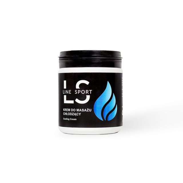 LINE SPORT chladivý masážny krém 250ml