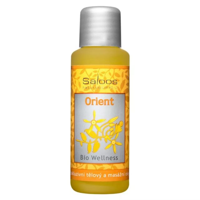 SALOOS - Exkluzívny pleťový a telový masážny olej Orient, 50 ml