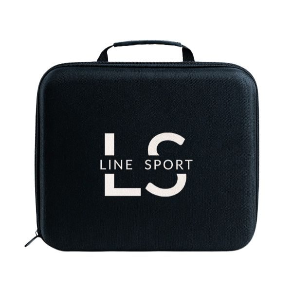 Masážna ručná vibračná pištoľ Line Sport