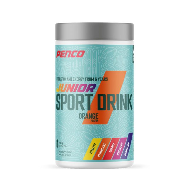 JUNIOR SPORT DRINK 700g, fruit mix