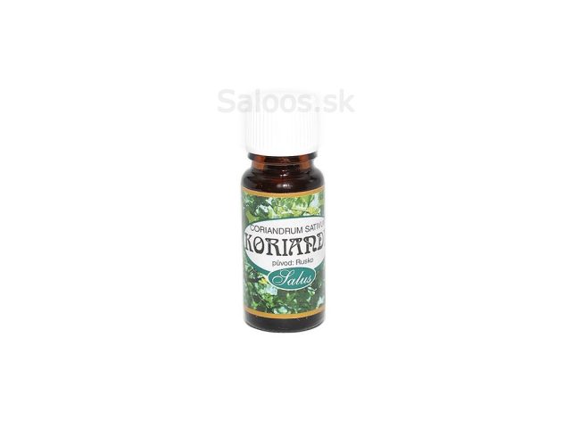 SALOOS - esenciálny olej 10ml, Koriander