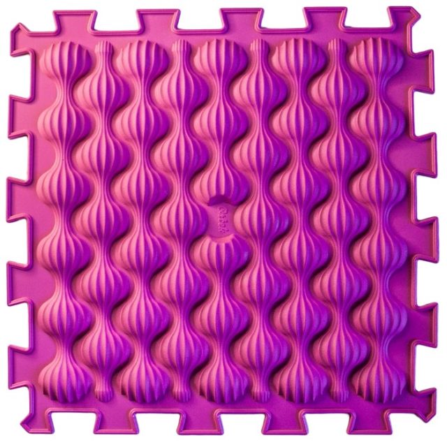 Puzzle "Mix" 6 prvkov - Huby - Ružová