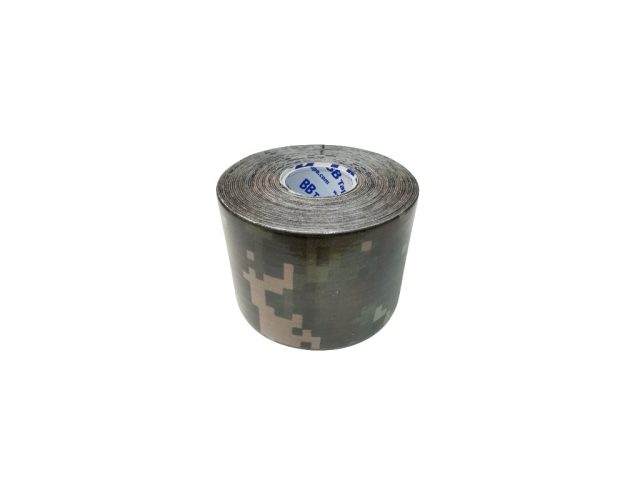 BB Tape - kineziologický tejp 5 cm x 5 m - rôzne farby - Army