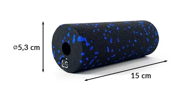 Roller Line Sport Mini 15cm - Čierno - modrá