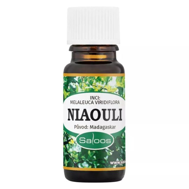 SALOOS - Éterický olej 100% Niaouli Madagaskar - 3984/10