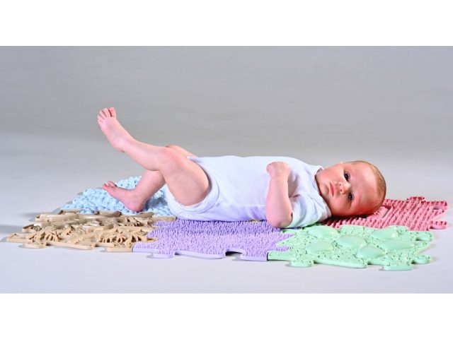 Set ortopedických podložiek - Drobček Pastel