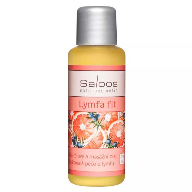 SALOOS - Bio telový a masážny olej Lymfa fit - 7463/125