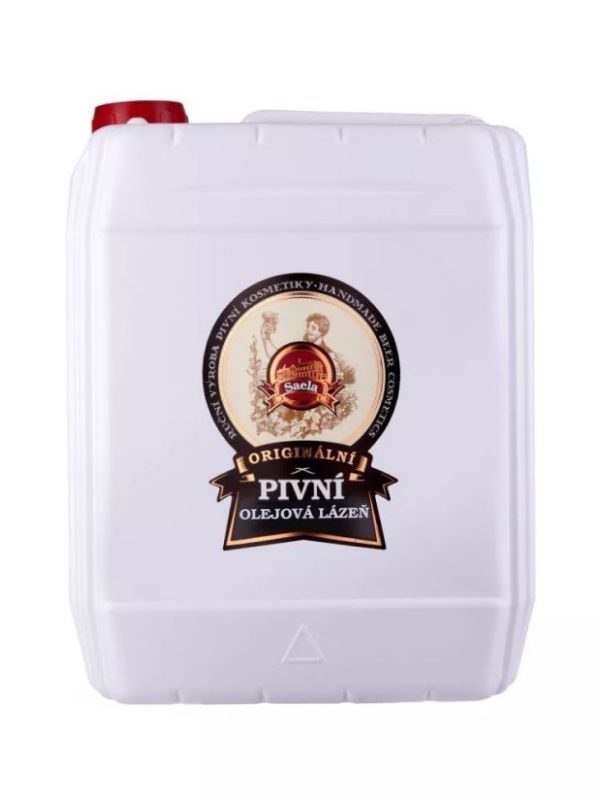 TOMFIT Originálny pivný olejový kúpeľ 5 l (kanister)