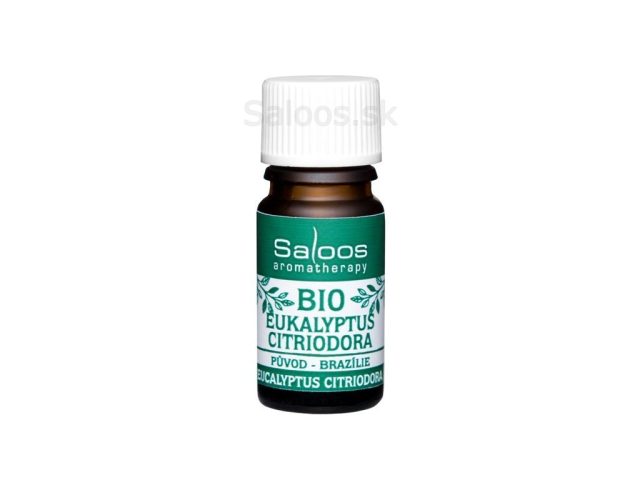 SALOOS - BIO éterický olej Eukalyptus Citriodora - 3804/5 M