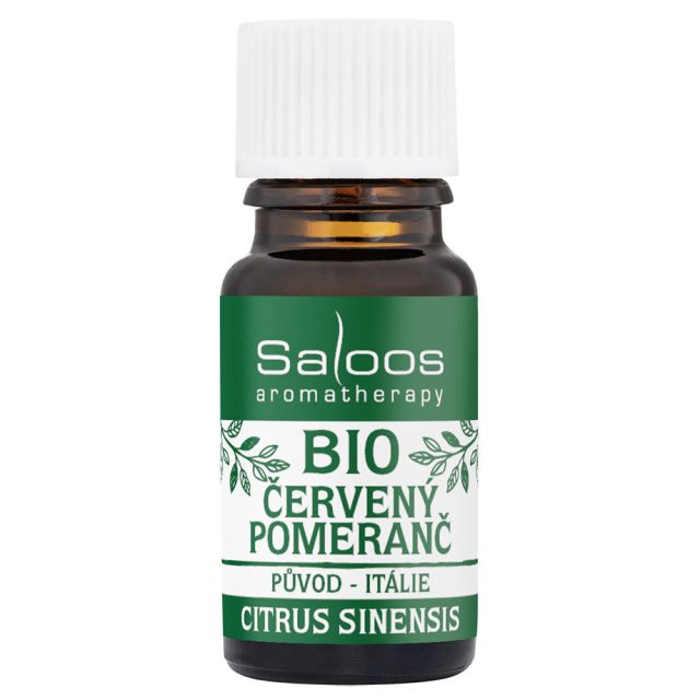 SALOOS - BIO éterický olej Červený pomaranč - 3798/5 M